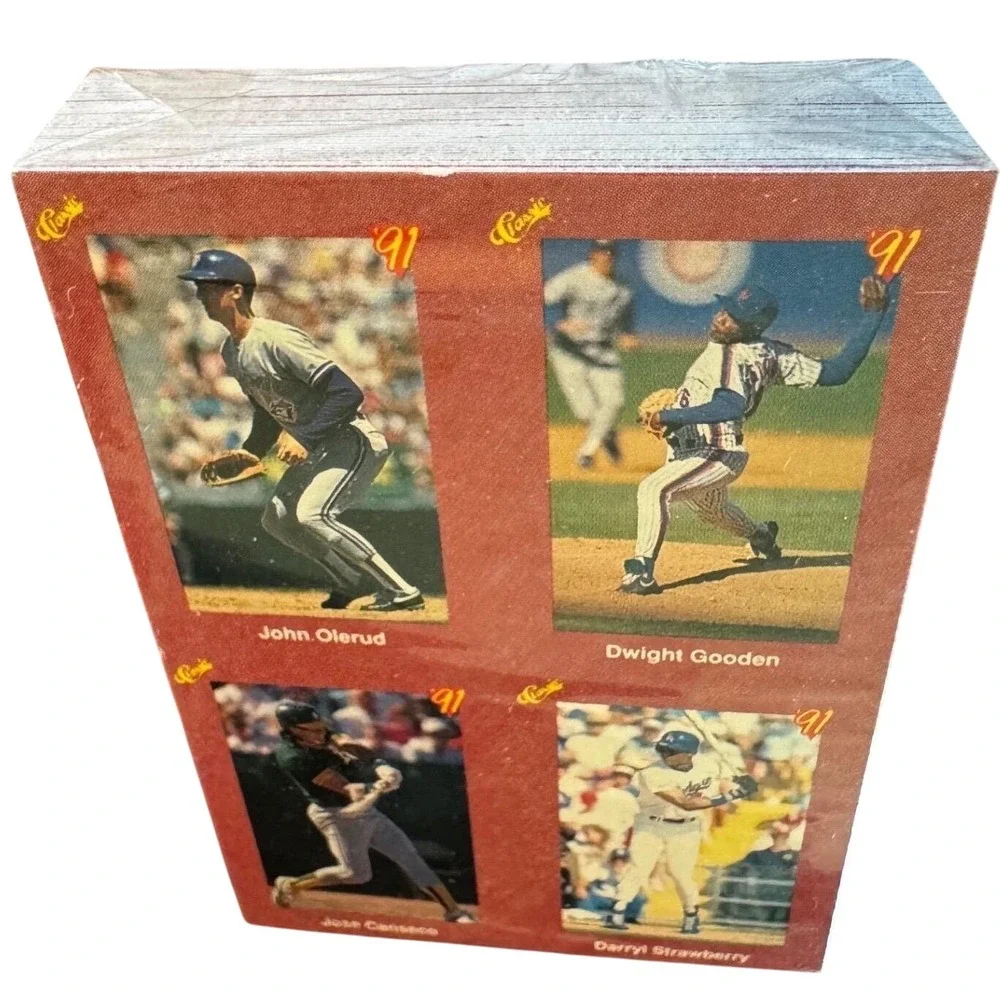 Classic‎ Baseball 1991 Trivia Cards MLB Factory Sealed Strikeout Kings Set 1991